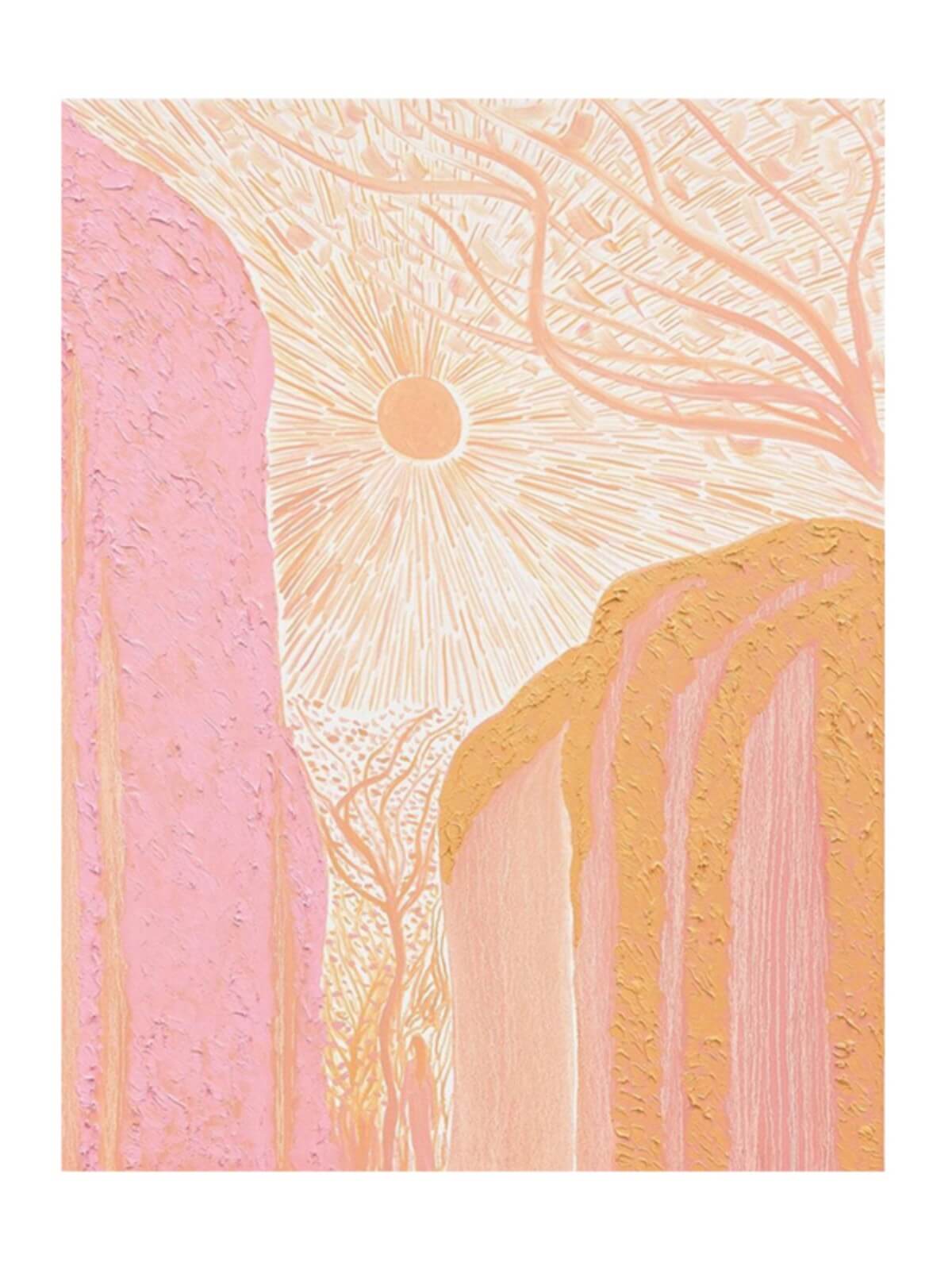 Abstract Canvas Oil Painting Wall Art Decor #ABS1442