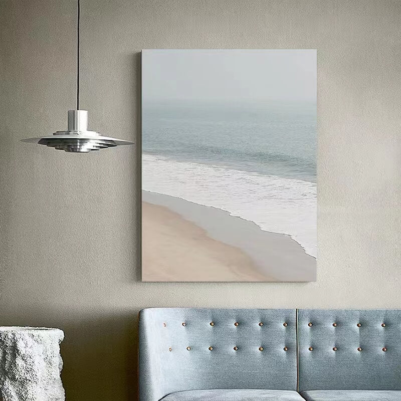 Beach Canvas Oil Painting Wall Art Decor #ABS1478