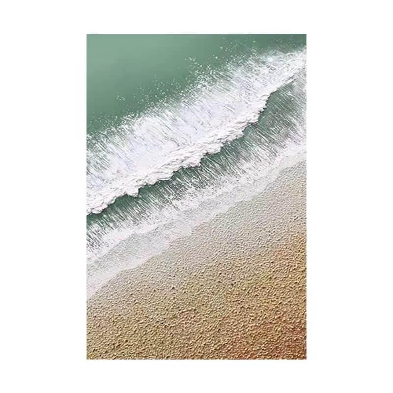 Beach Canvas Oil Painting Wall Art Decor #ABS1501