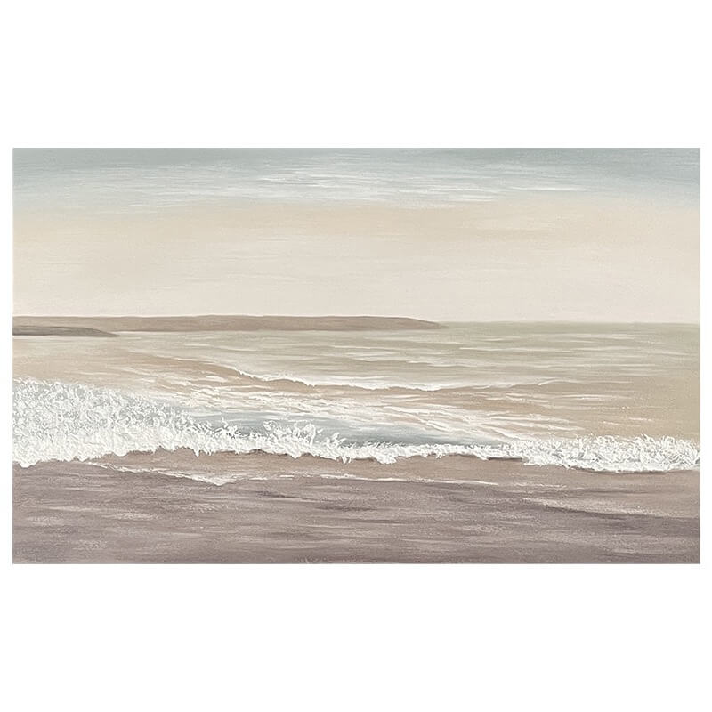 Beach Canvas Oil Painting Wall Art Decor #BCS1514