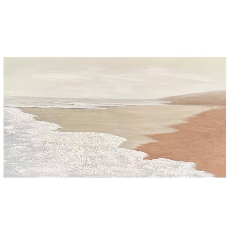 Beach Canvas Oil Painting Wall Art Decor #BCS1599