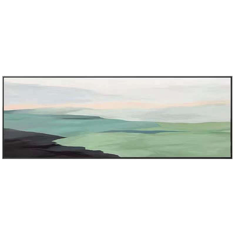 Beach Canvas Oil Painting Wall Art Decor #BCS1600