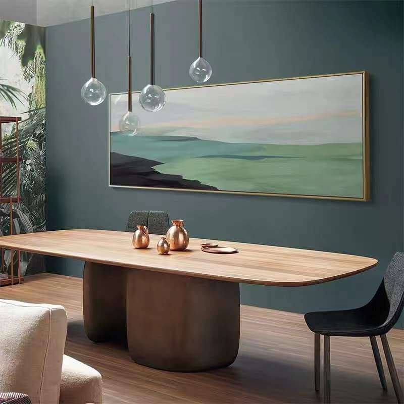 Beach Canvas Oil Painting Wall Art Decor #BCS1600