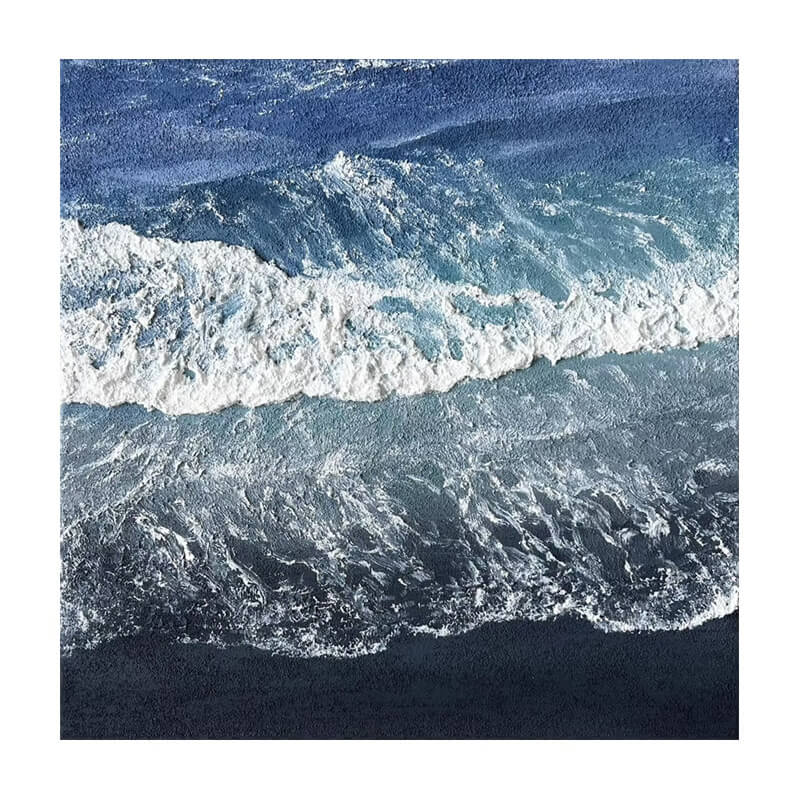 Beach Canvas Oil Painting Wall Art Decor #ABS1816