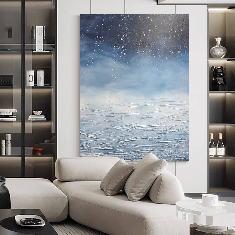 Beach Canvas Oil Painting Wall Art Decor #bec1752