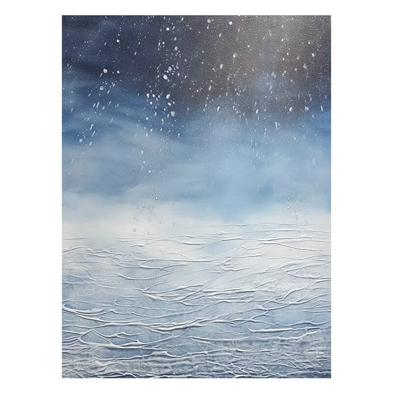 Beach Canvas Oil Painting Wall Art Decor #bec1752