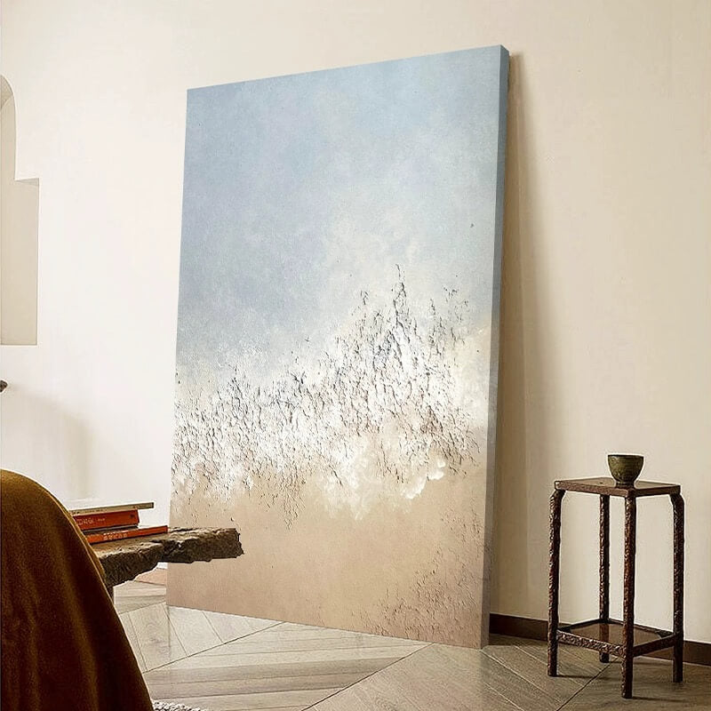 Beach Canvas Oil Painting Wall Art Decor #bec1758