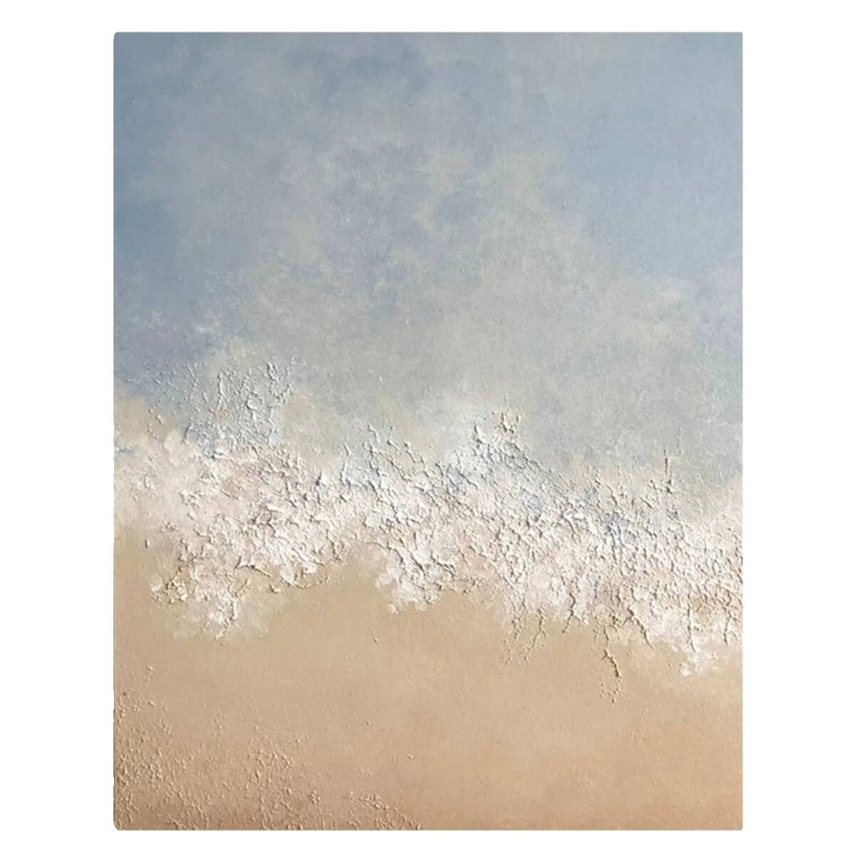 Beach Canvas Oil Painting Wall Art Decor #bec1758