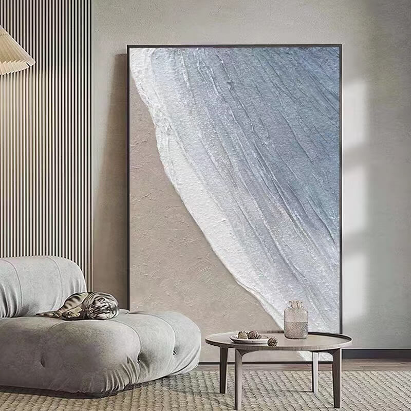 Beach Canvas Oil Painting Wall Art Decor #bec1759