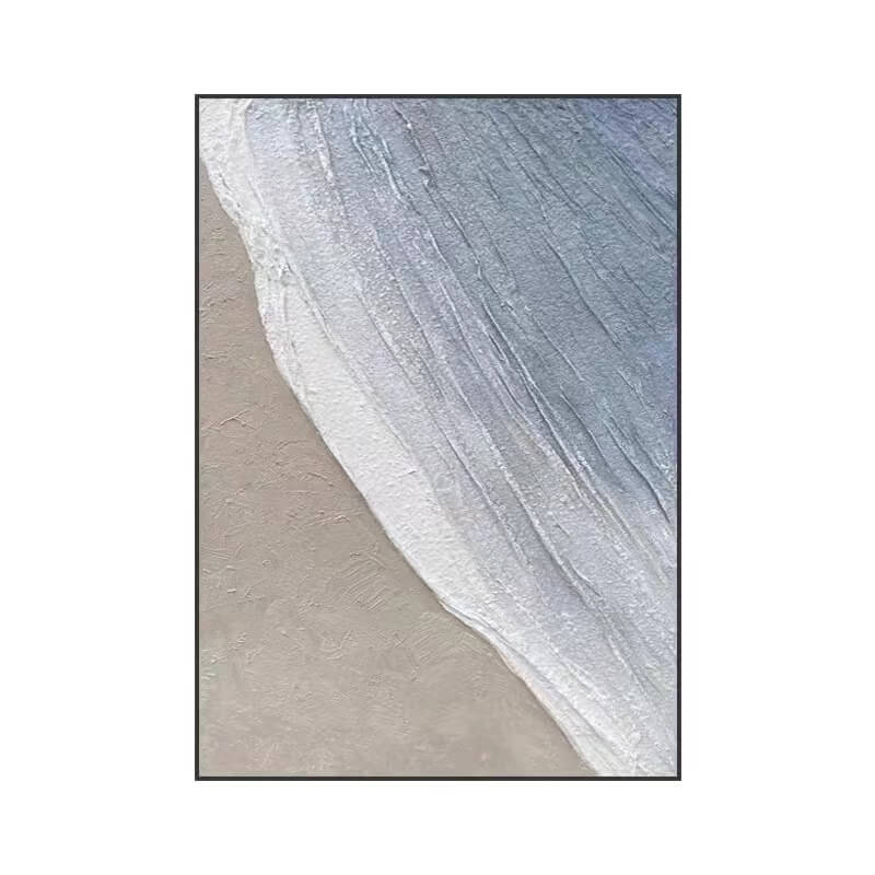 Beach Canvas Oil Painting Wall Art Decor #bec1759