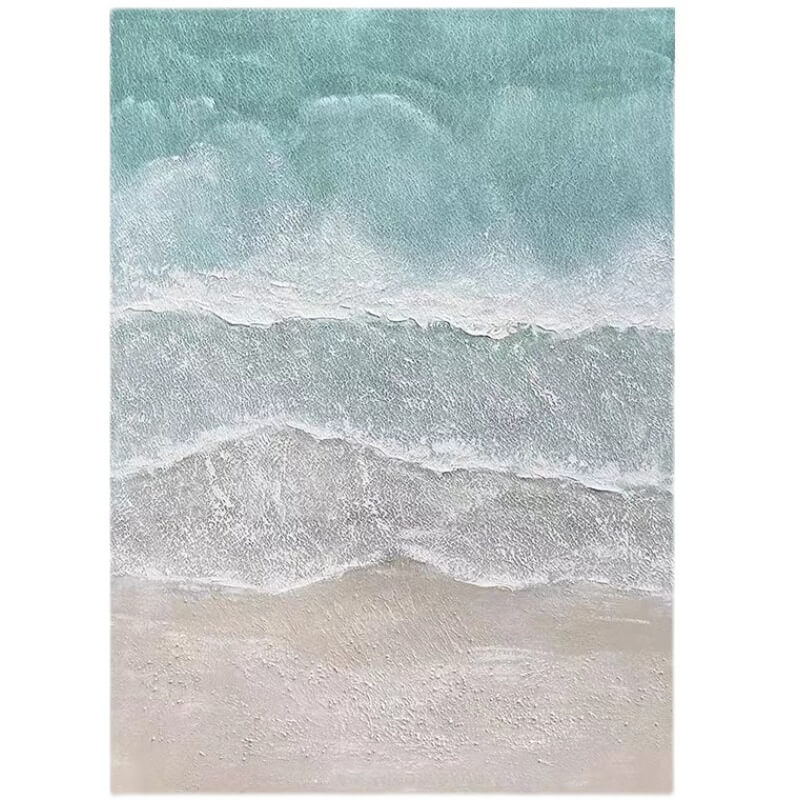 Beach & Ocean Canvas Oil Painting Wall Art Decor #BEC1420