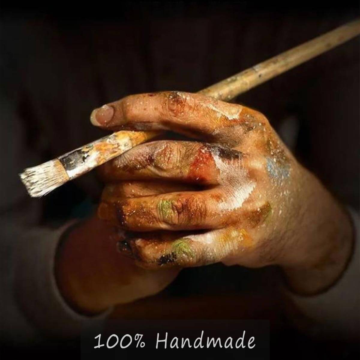 Custom Hand-painted Oil Portraits from Your Photos - Vertical & Horizontal