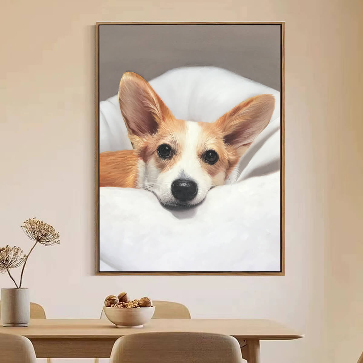 Custom Hand-painted Oil Portraits from Your Photos - Vertical & Horizontal