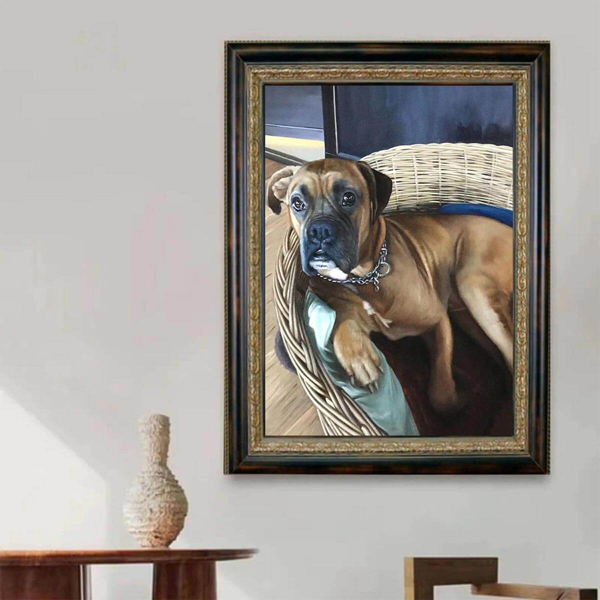 Custom Hand-painted Oil Portraits from Your Photos - Vertical & Horizontal