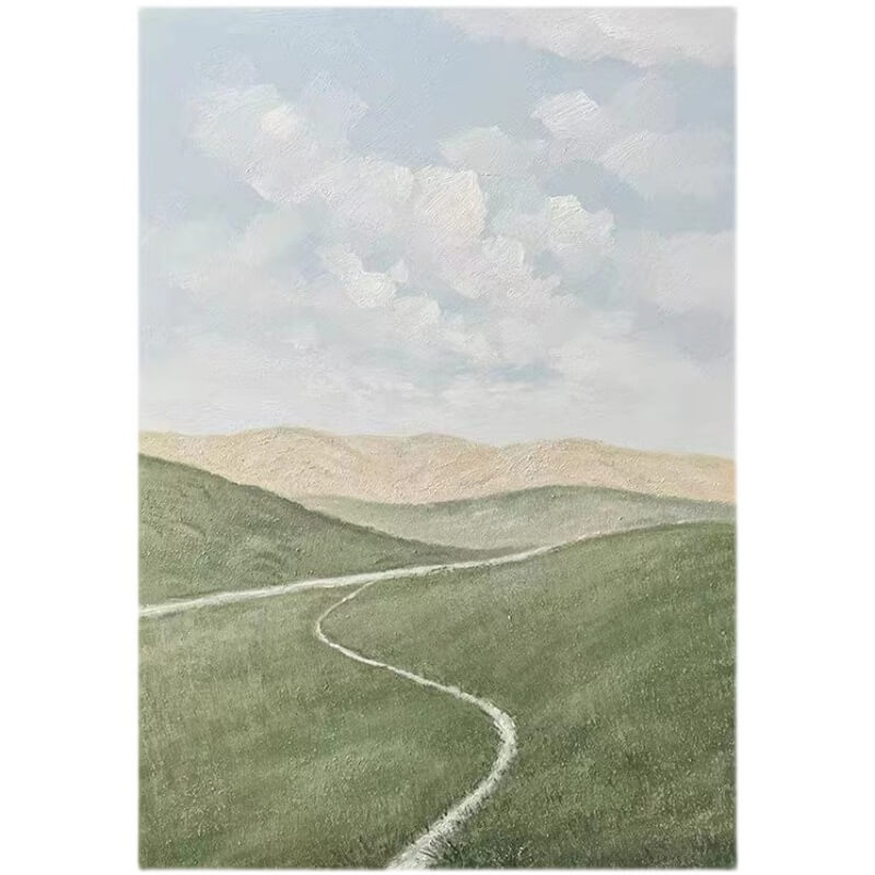 Mountains Canvas Oil Painting Wall Art Decor #LDC1768