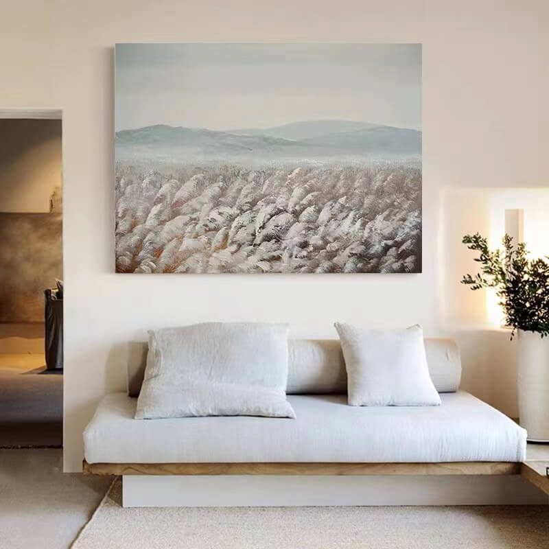 Landscape Canvas Oil Painting Wall Art Decor #ABS1518