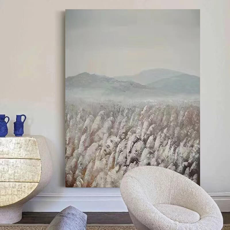 Landscape Canvas Oil Painting Wall Art Decor #ABS1518