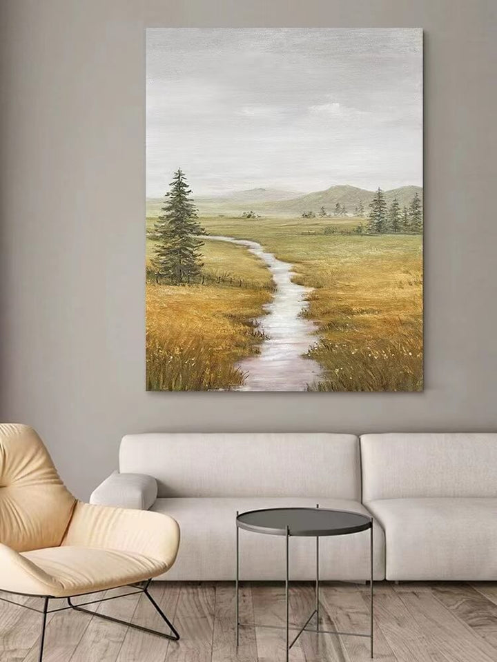 Landscape Canvas Oil Painting Wall Art Decor #ABS1542