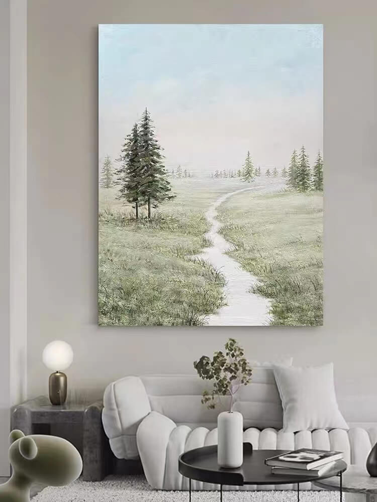 Landscape Canvas Oil Painting Wall Art Decor #ABS1543