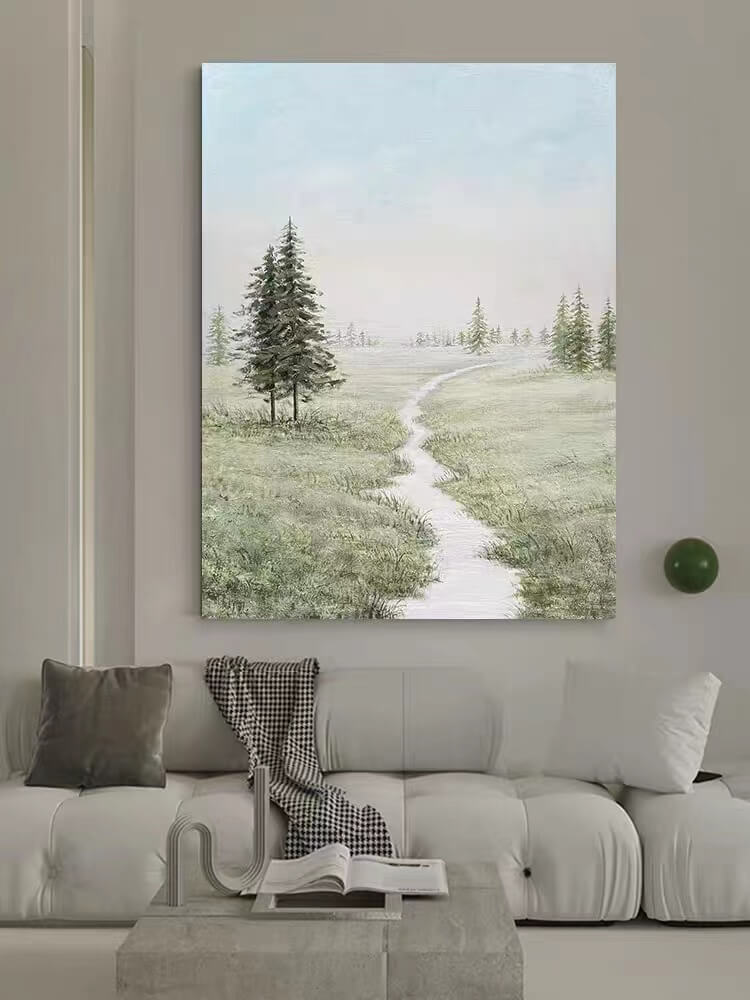 Landscape Canvas Oil Painting Wall Art Decor #ABS1543