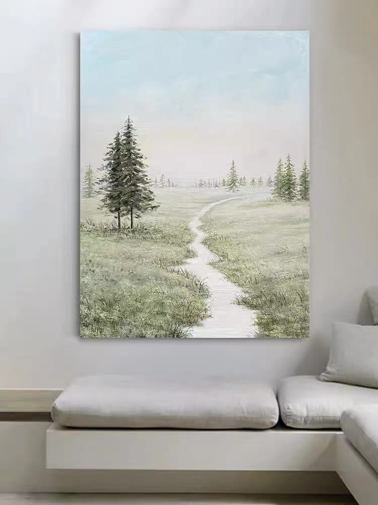 Landscape Canvas Oil Painting Wall Art Decor #ABS1543