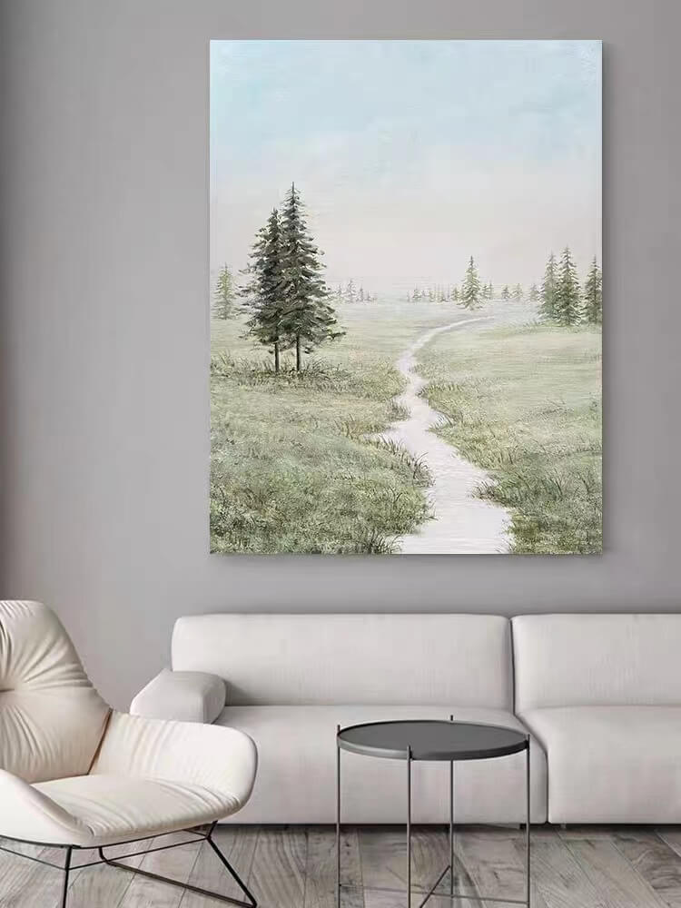 Landscape Canvas Oil Painting Wall Art Decor #ABS1543
