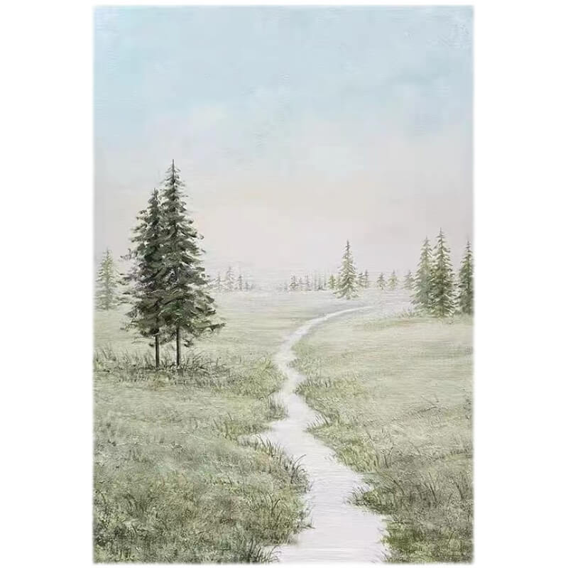 Landscape Canvas Oil Painting Wall Art Decor #ABS1543