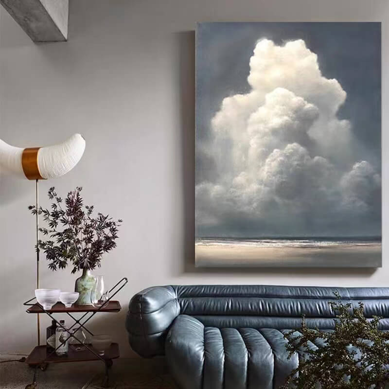 Landscape Canvas Oil Painting Wall Art Decor #LDC1750