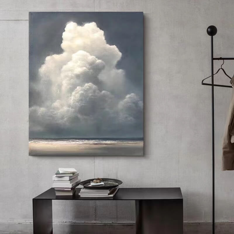 Landscape Canvas Oil Painting Wall Art Decor #LDC1750