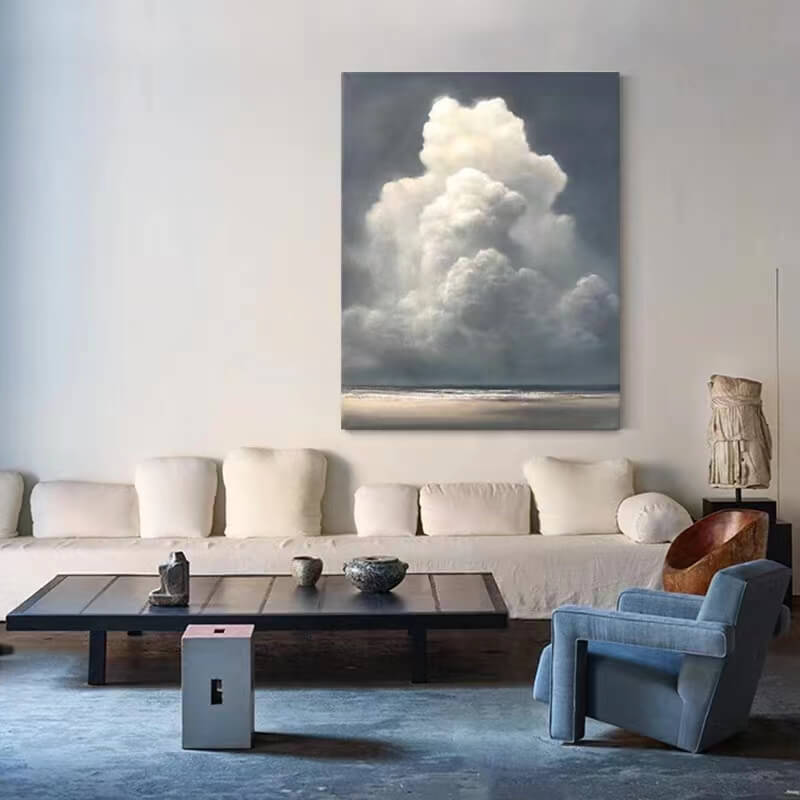 Landscape Canvas Oil Painting Wall Art Decor #LDC1750