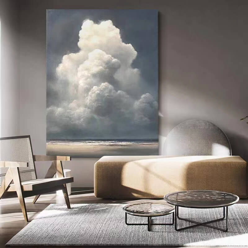 Landscape Canvas Oil Painting Wall Art Decor #LDC1750