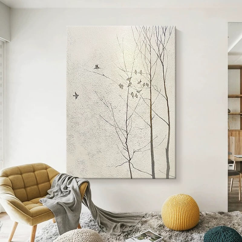 Landscape Canvas Oil Painting Wall Art Decor #LDC1781