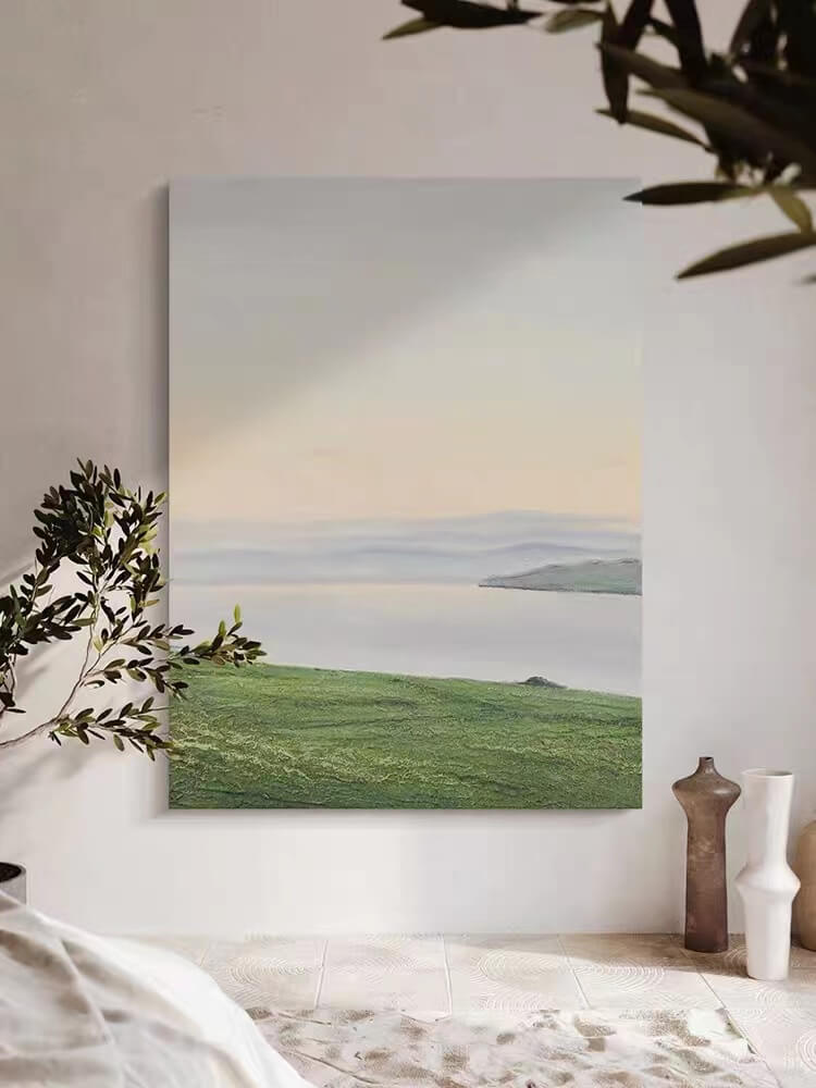 Landscape Canvas Oil Painting Wall Art Decor #LDC1768