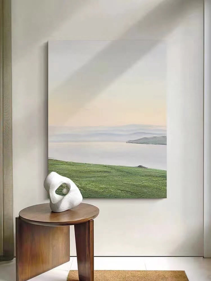 Landscape Canvas Oil Painting Wall Art Decor #LDC1768