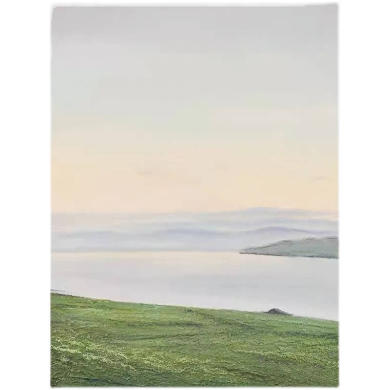 Landscape Canvas Oil Painting Wall Art Decor #LDC1768