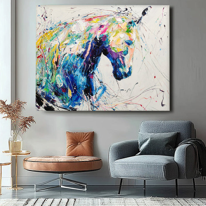 ANIMAL OIL PAINTING