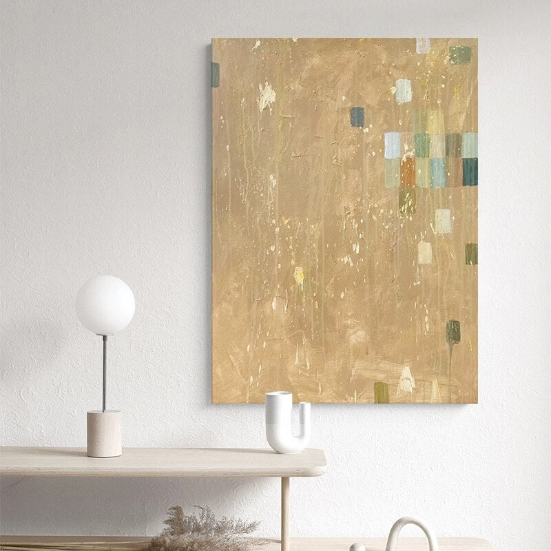 Wabi-Sabi Abstract Art Painting #wbsb21e101