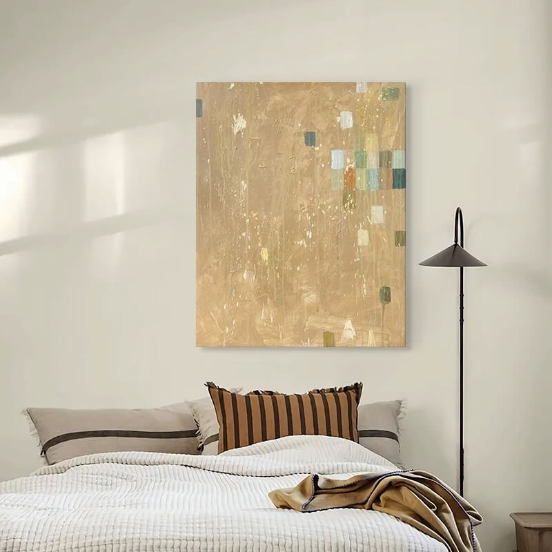 Wabi-Sabi Abstract Art Painting #wbsb21e101