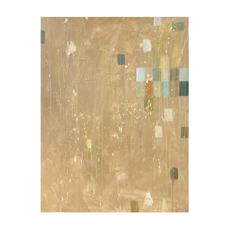 Wabi-Sabi Abstract Art Painting #wbsb21e101