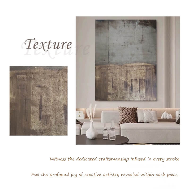 Wabi-Sabi Abstract Art Painting #wbsb21e102