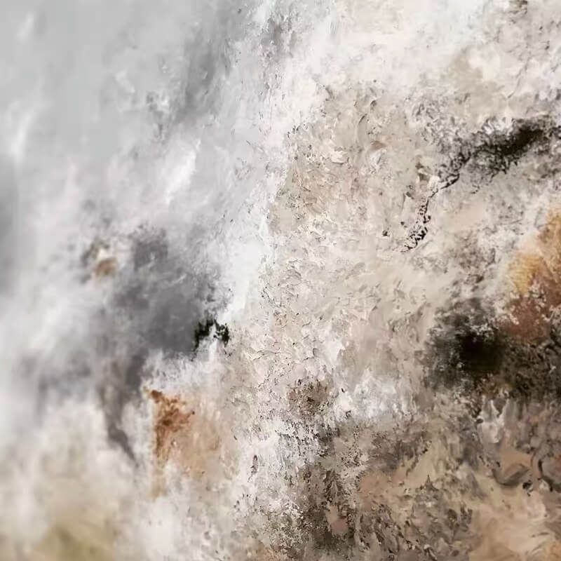 Wabi-Sabi Abstract Art Painting #wbsb21e103