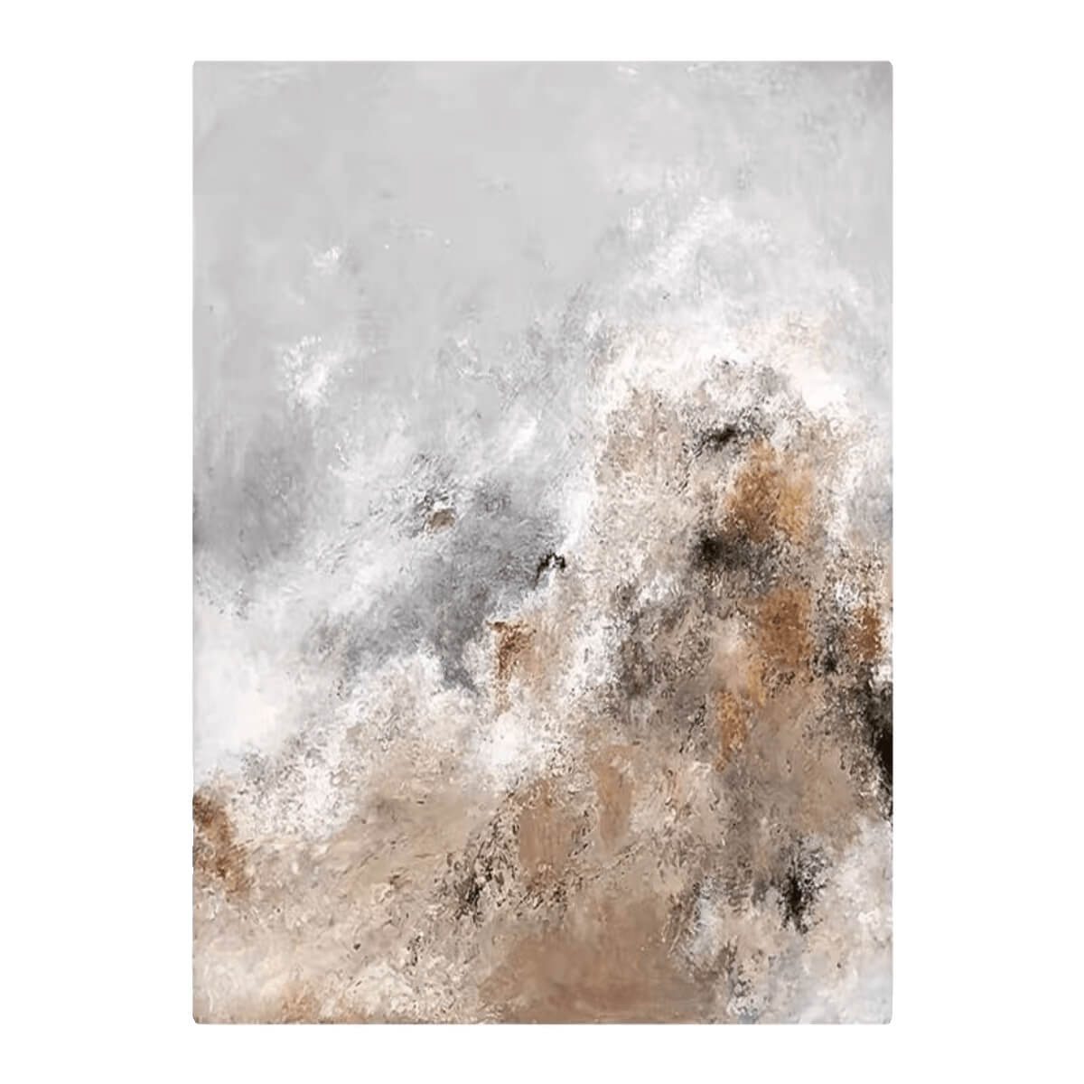 Wabi-Sabi Abstract Art Painting #wbsb21e103