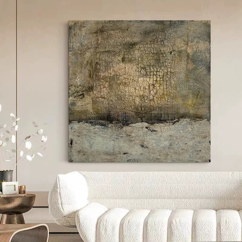 Wabi-Sabi Abstract Art Painting #wbsb21e105