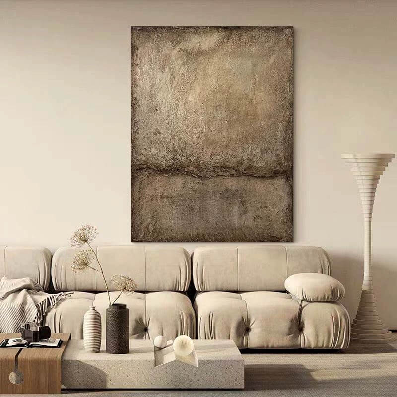 Wabi-Sabi Abstract Art Painting #wbsb21e106