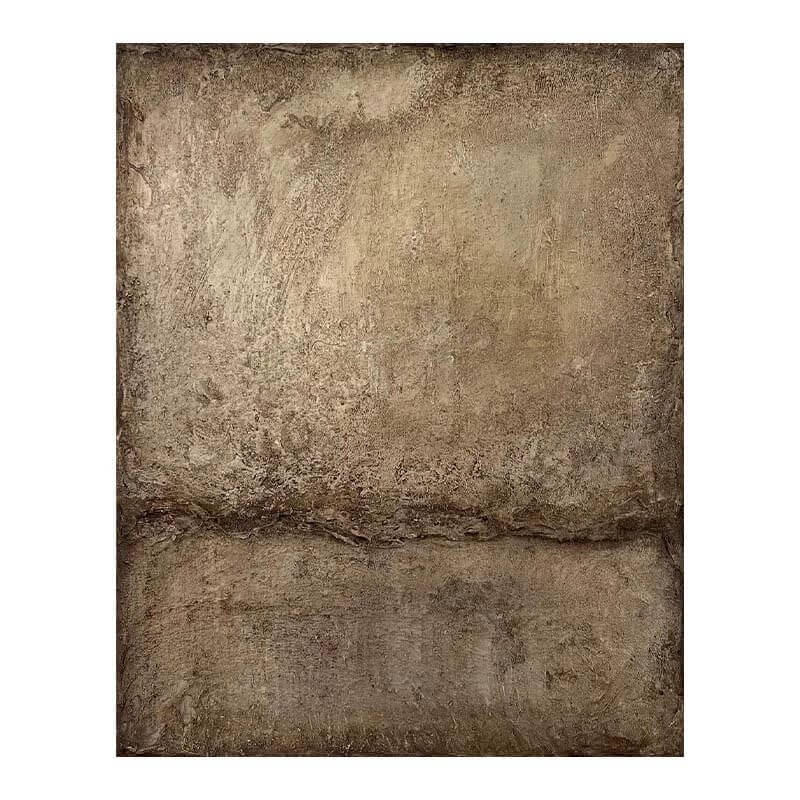 Pintura abstracta Wabi-Sabi #wbsb21e106