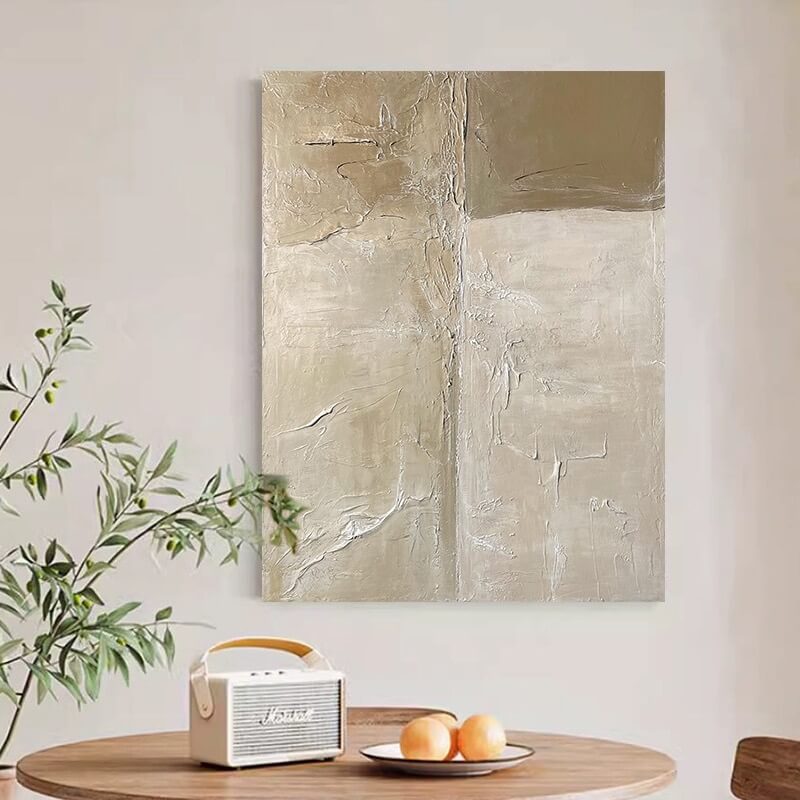 Wabi-Sabi Abstract Art Painting #WBSB21e10