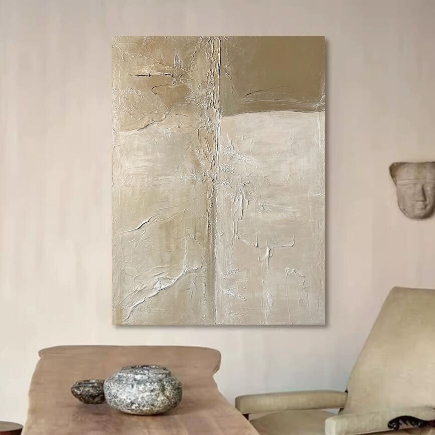 Wabi-Sabi Abstract Art Painting #WBSB21e10