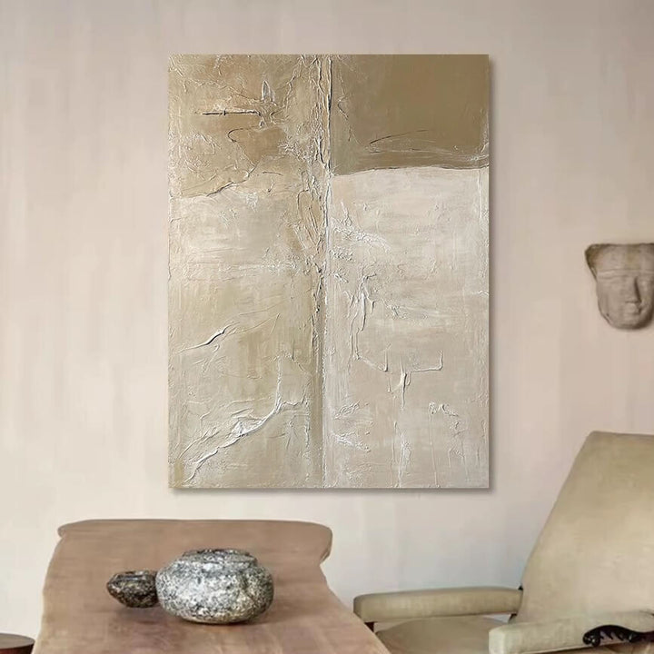 Wabi-Sabi Abstract Art Painting #WBSB21e10