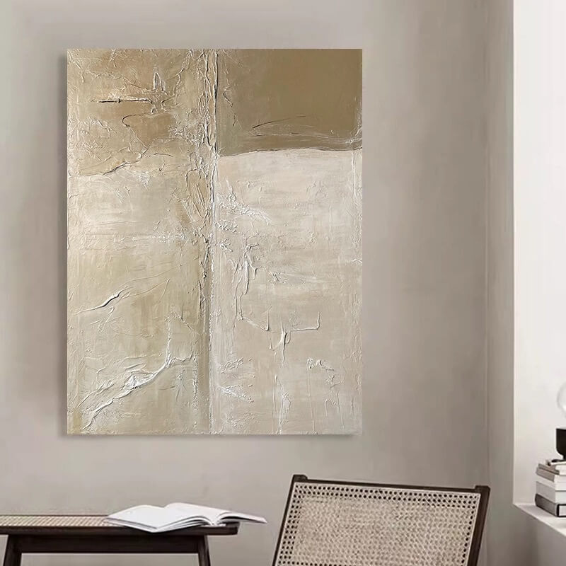 Wabi-Sabi Abstract Art Painting #WBSB21e10