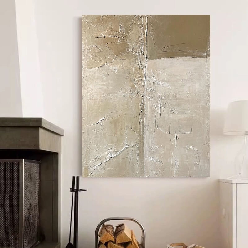 Wabi-Sabi Abstract Art Painting #WBSB21e10